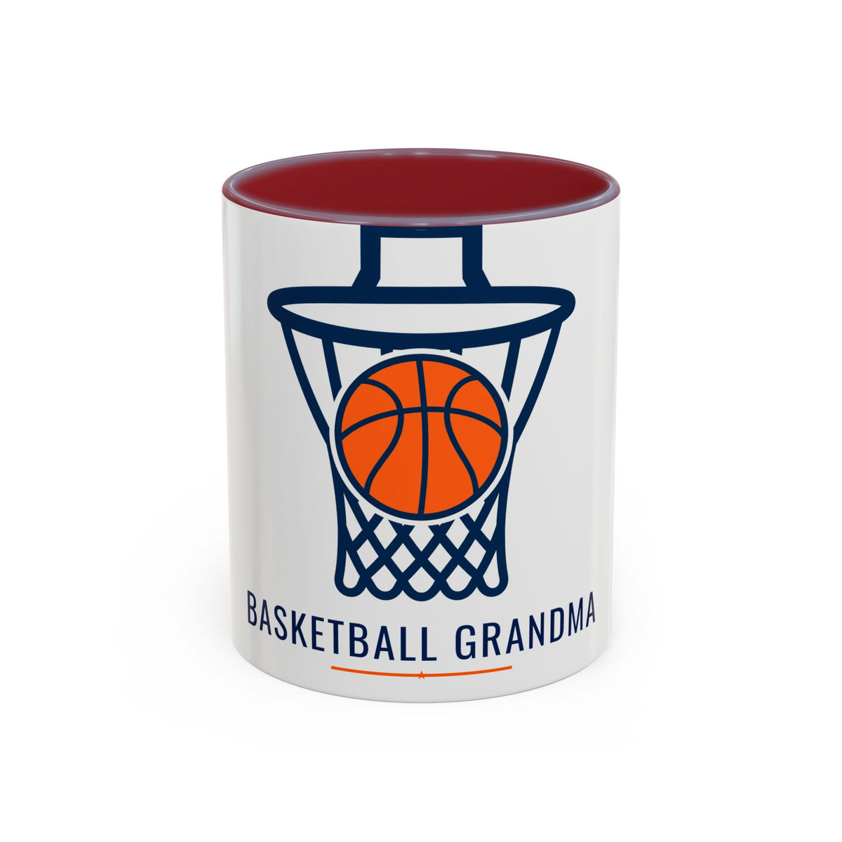Basketball Grandma Coffee Mug, 11oz