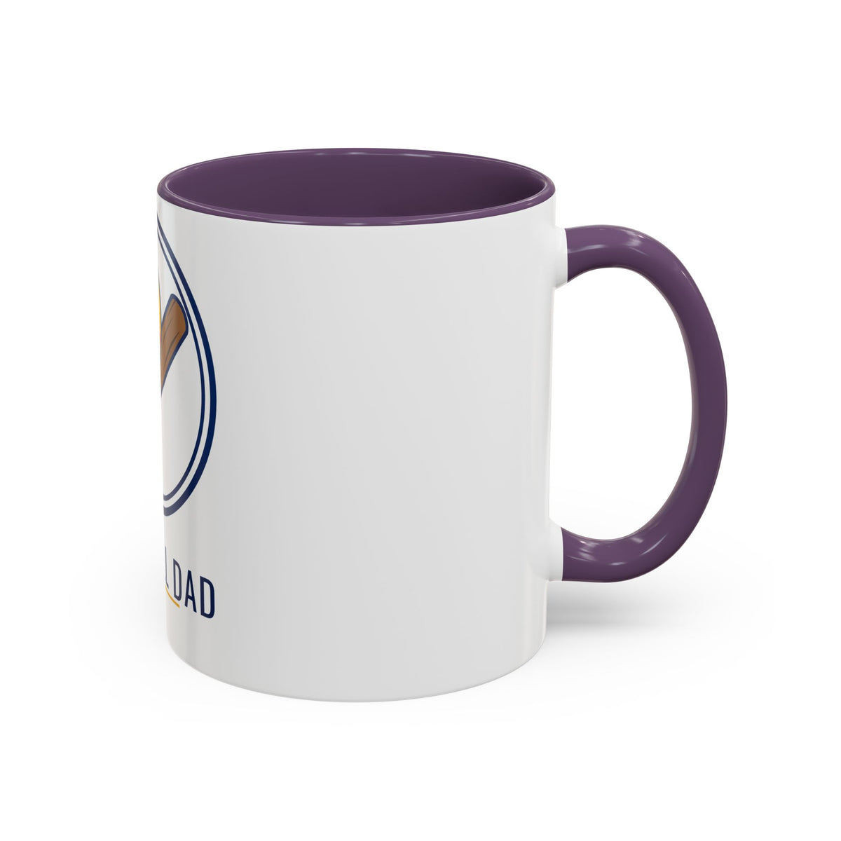 Softball Dad Coffee Mug, 11oz