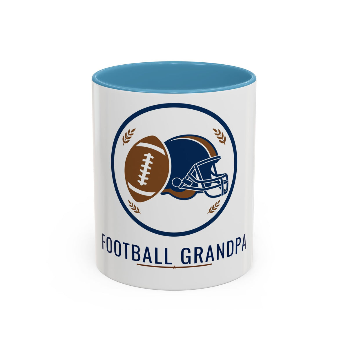 Football Grandpa Coffee Mug, 11oz