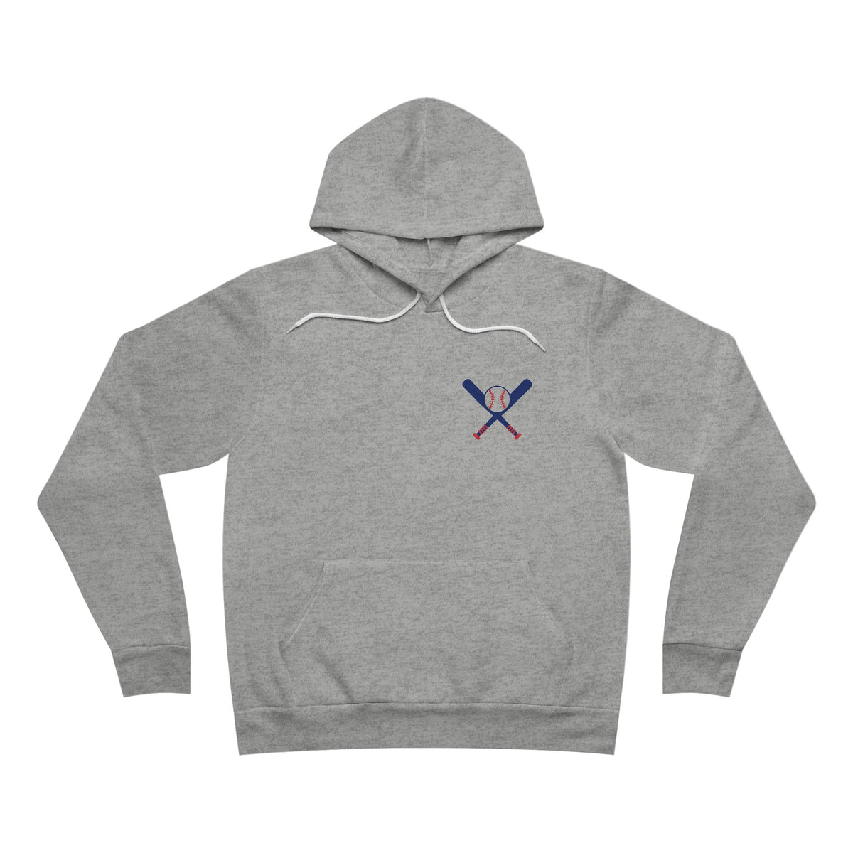 Crossed Bats Hoodie