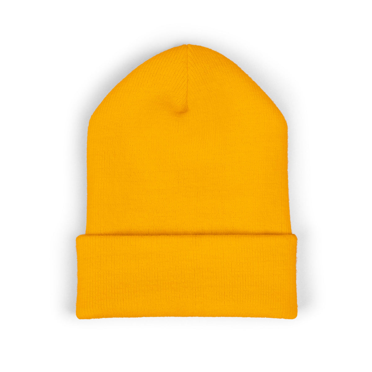 HOCKEY MOM Embroidered Cuff Beanie