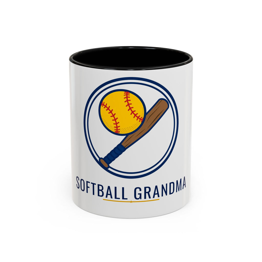 Softball Grandma Coffee Mug, 11oz