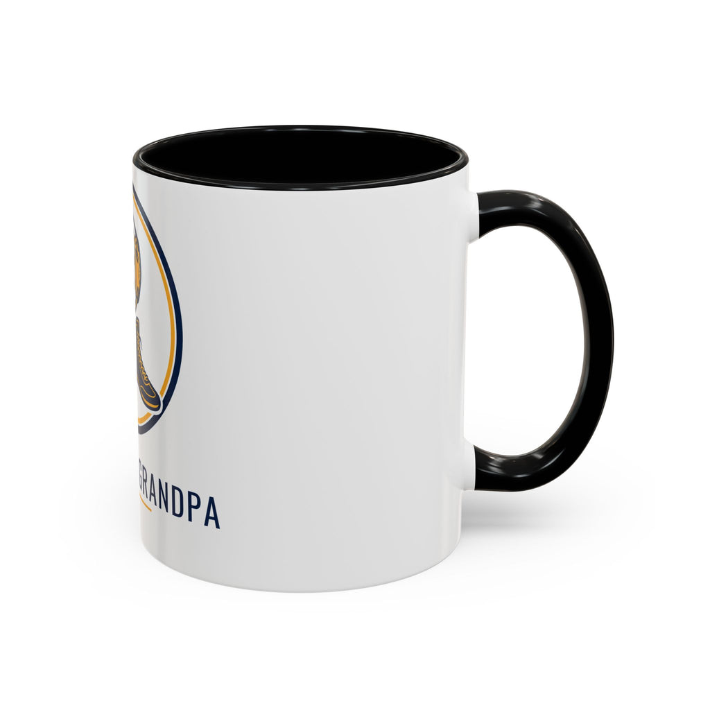 Wrestling Grandpa Coffee Mug, 11oz