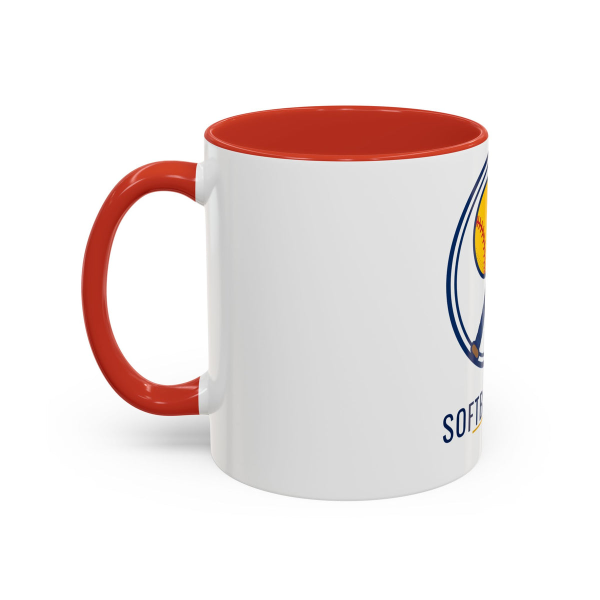 Softball Mom Coffee Mug, 11oz