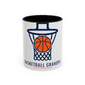 Basketball Grandpa Coffee Mug, 11oz