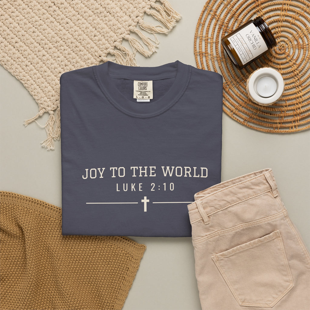Joy to the World Christmas T-Shirt