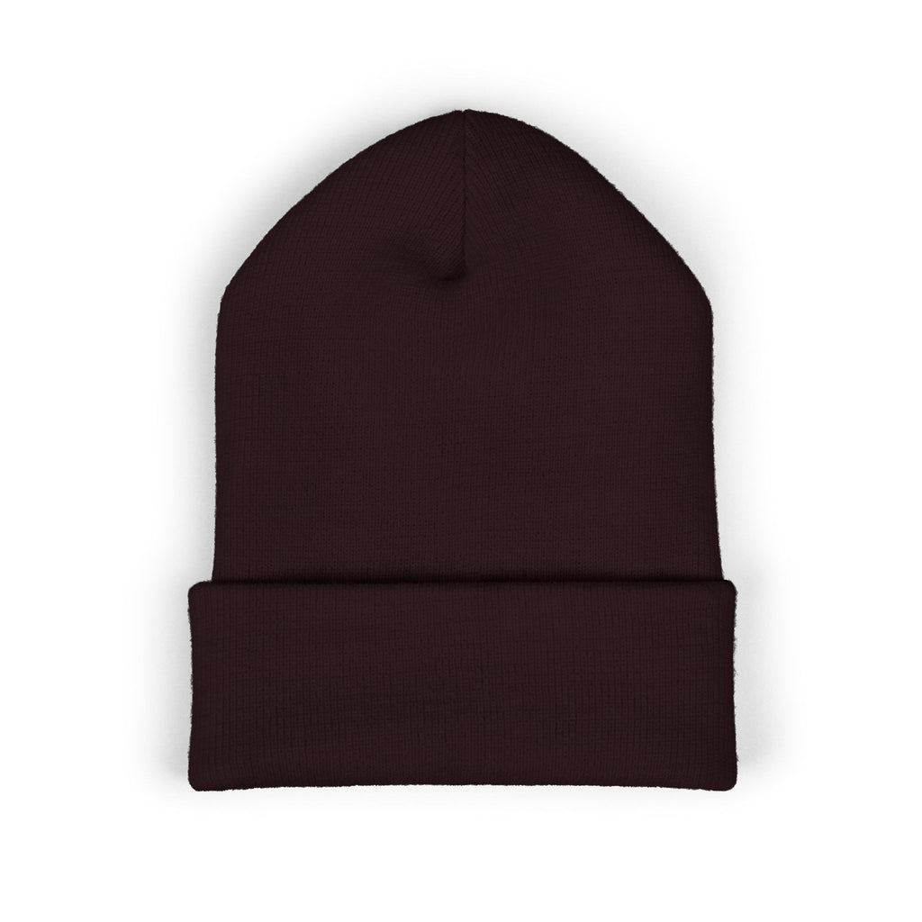 FOOTBALL Embroidered Cuff Beanie