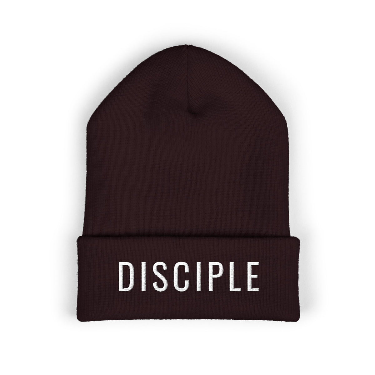 DISCIPLE Embroidered Cuff Beanie