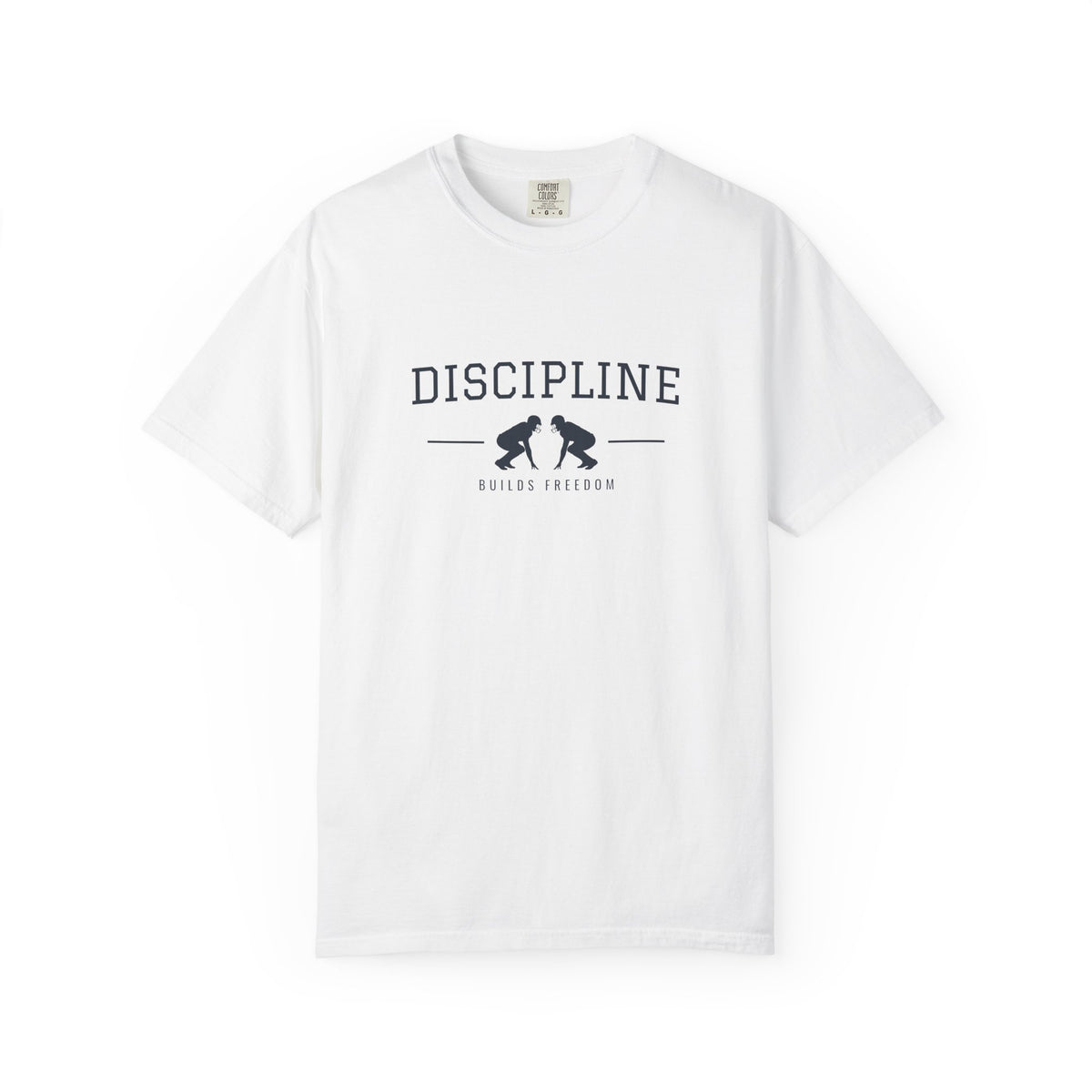 Discipline Builds Freedom Football T-Shirt