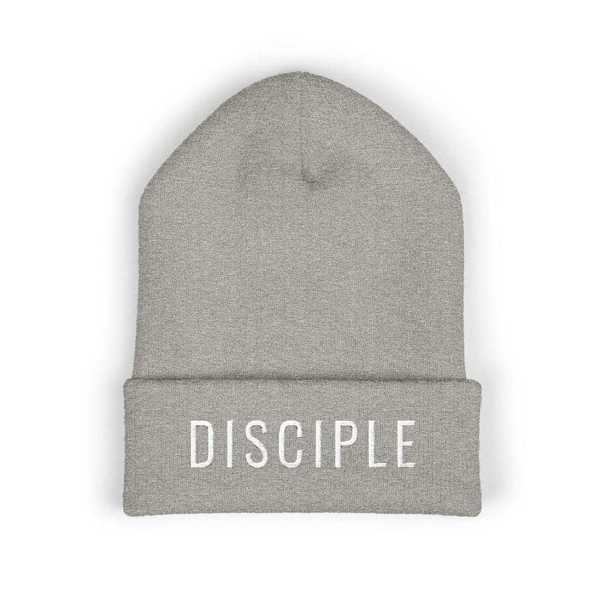 DISCIPLE Embroidered Cuff Beanie