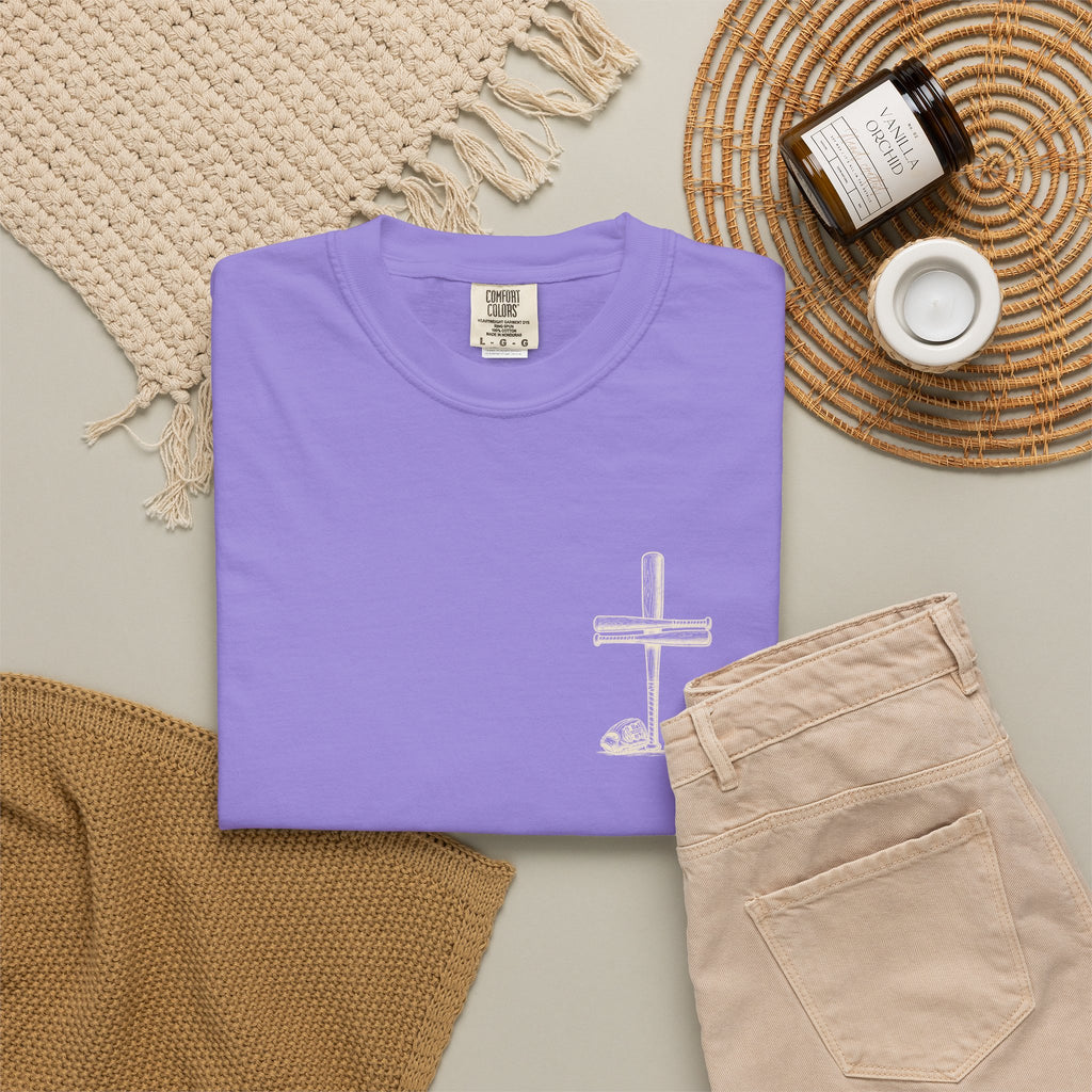 I Can Do All Things Baseball Cross T-Shirt