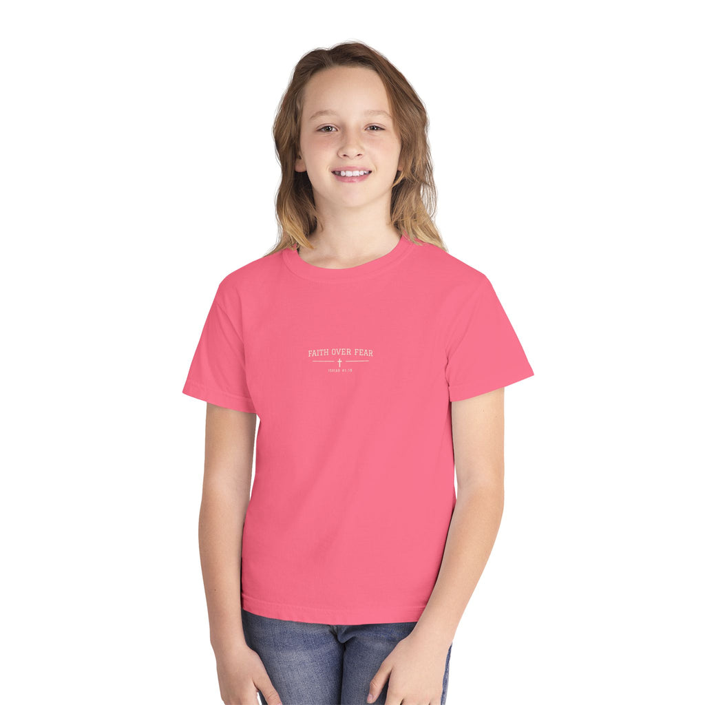 Faith Over Fear Youth T-Shirt