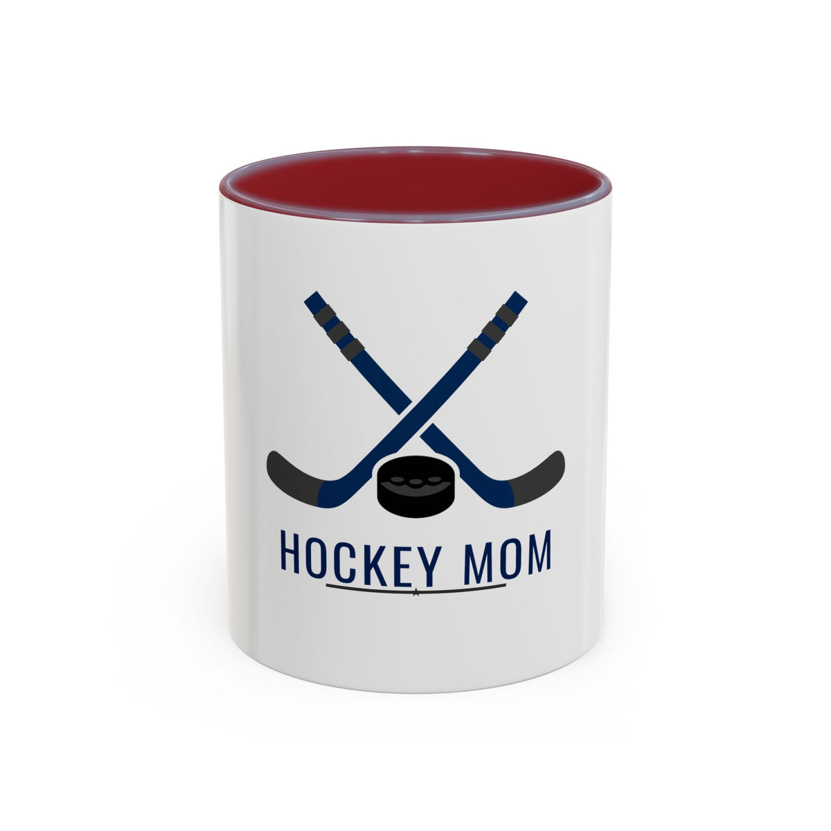 Hockey Mom Coffee Mug, 11oz