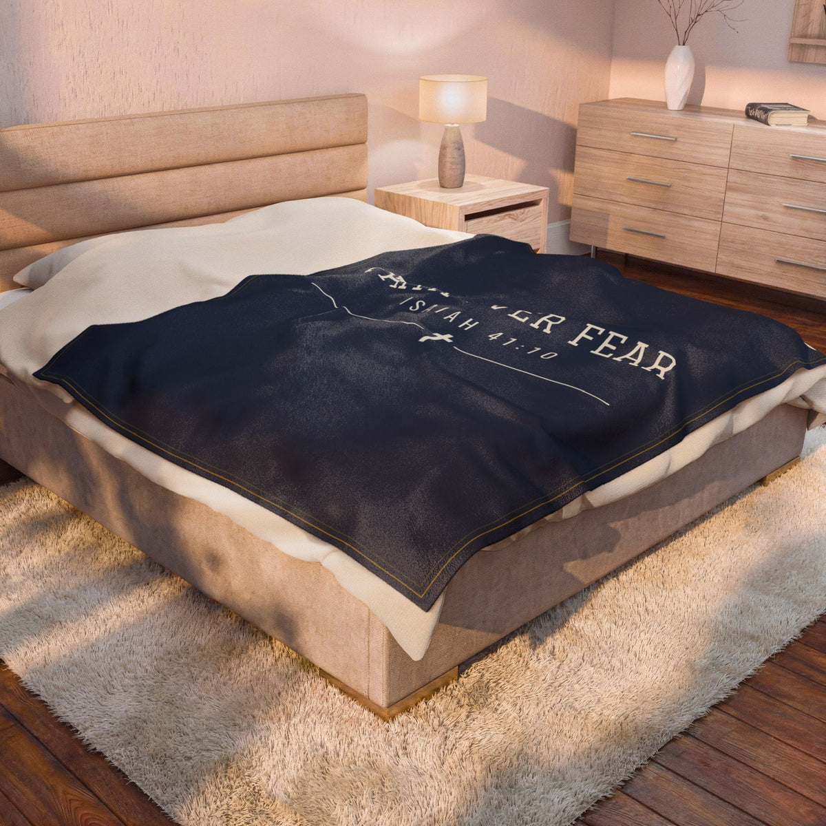 Faith Over Fear Blanket