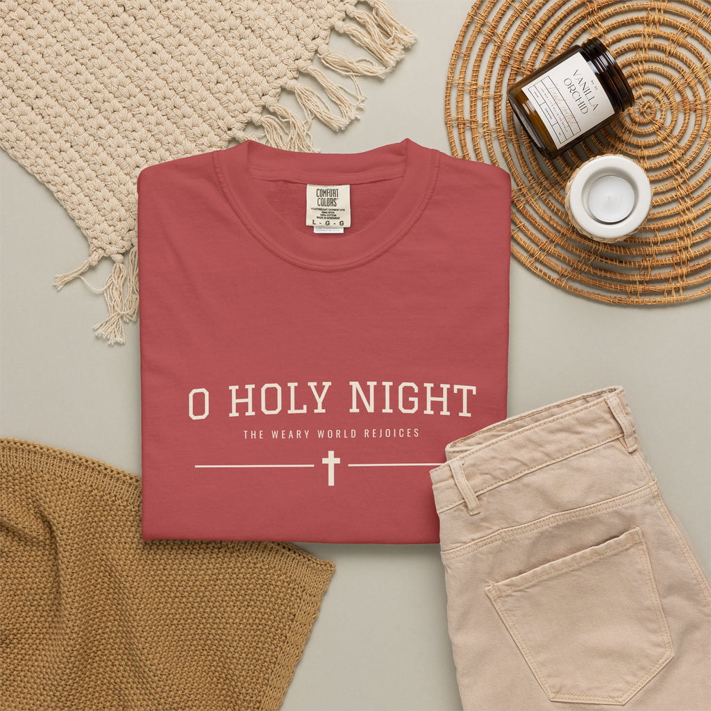 O Holy Night Christmas T-Shirt