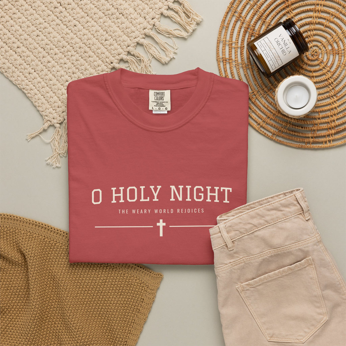 O Holy Night Christmas T-Shirt