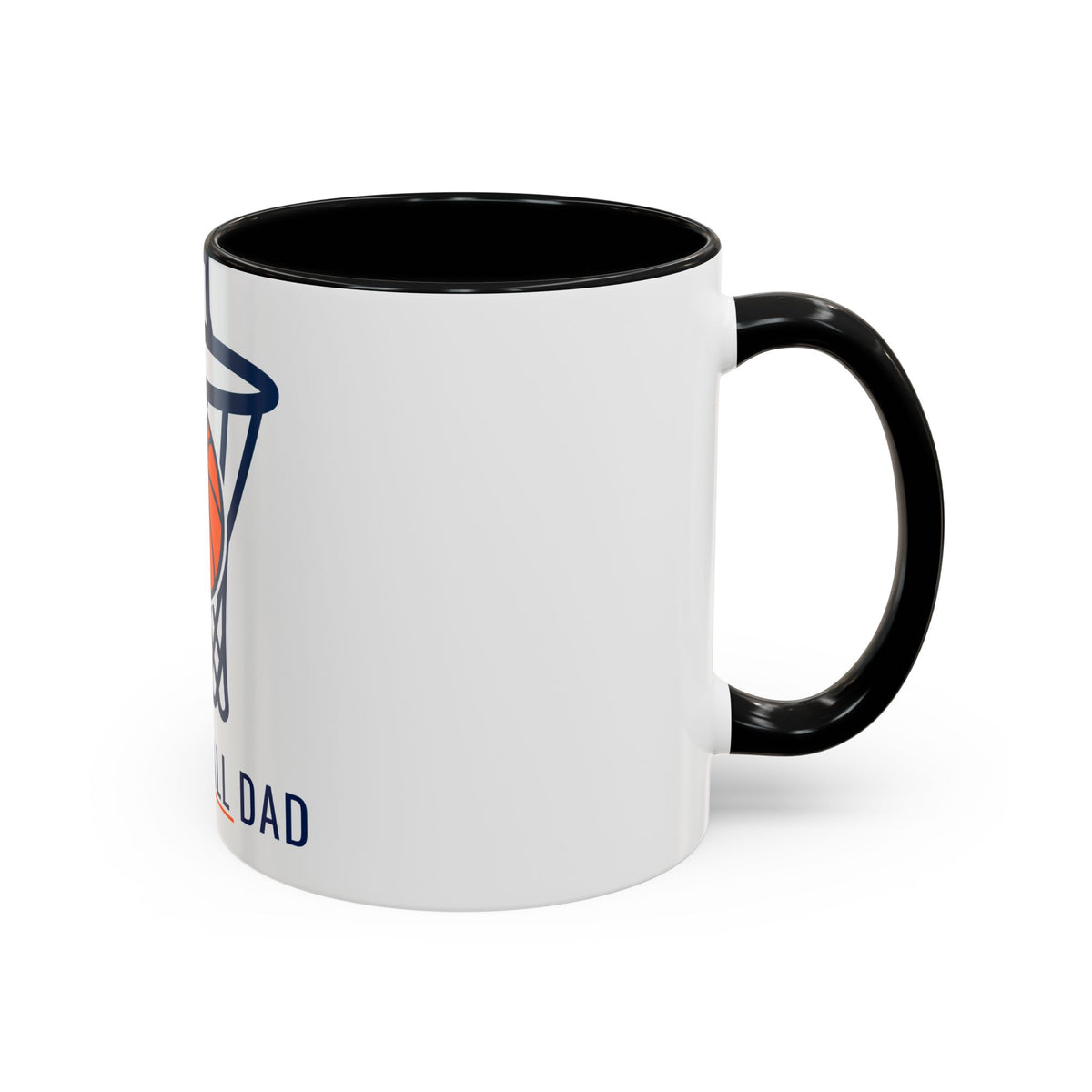 Basketball Dad Coffee Mug, 11oz