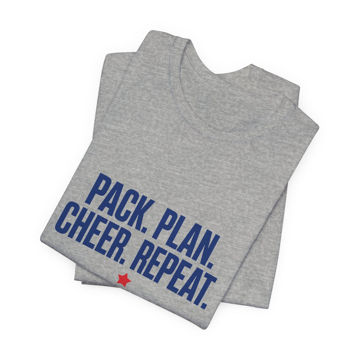 Pack Plan Cheer T-Shirt