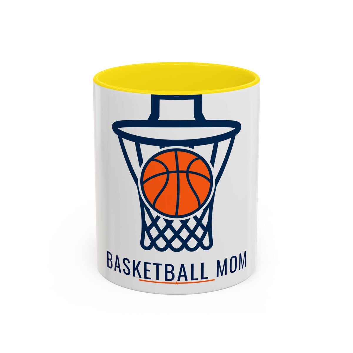 Basketball Mom Coffee Mug, 11oz