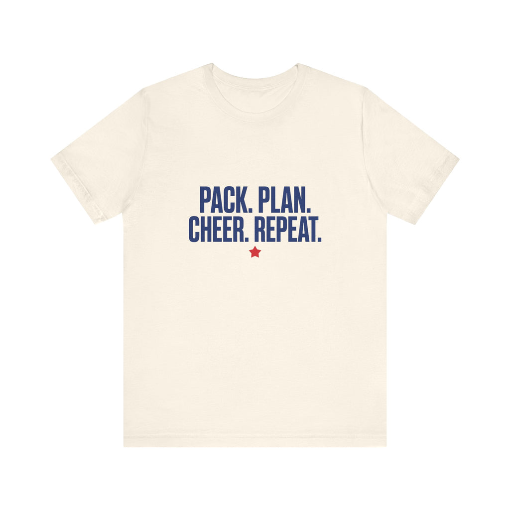 Pack Plan Cheer T-Shirt