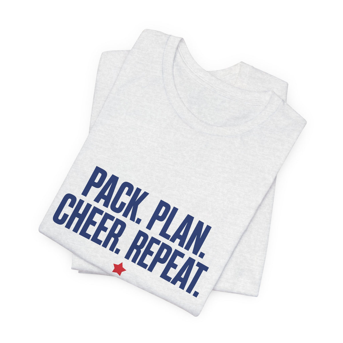 Pack Plan Cheer T-Shirt