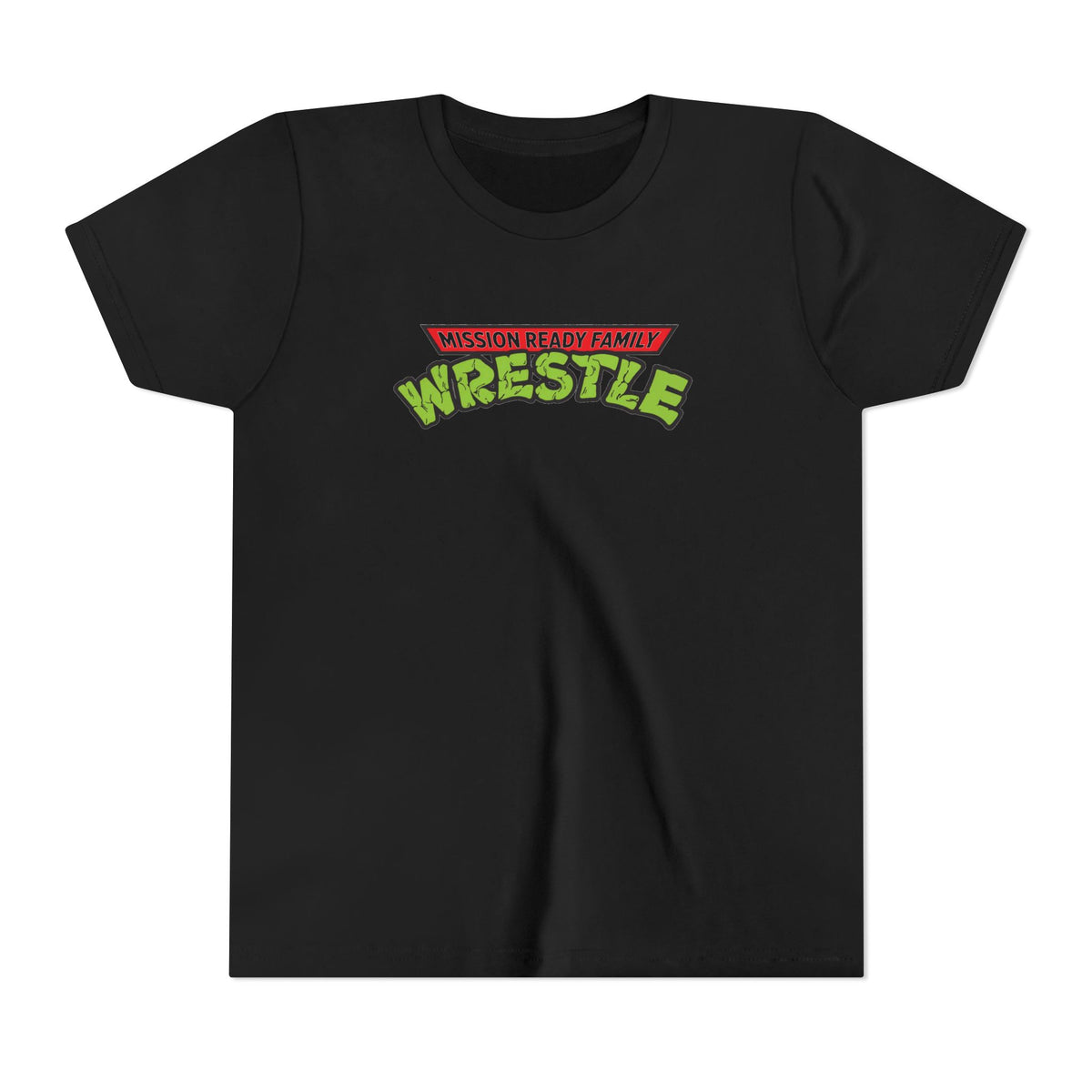 Mission Ready Wrestle Youth T-Shirt