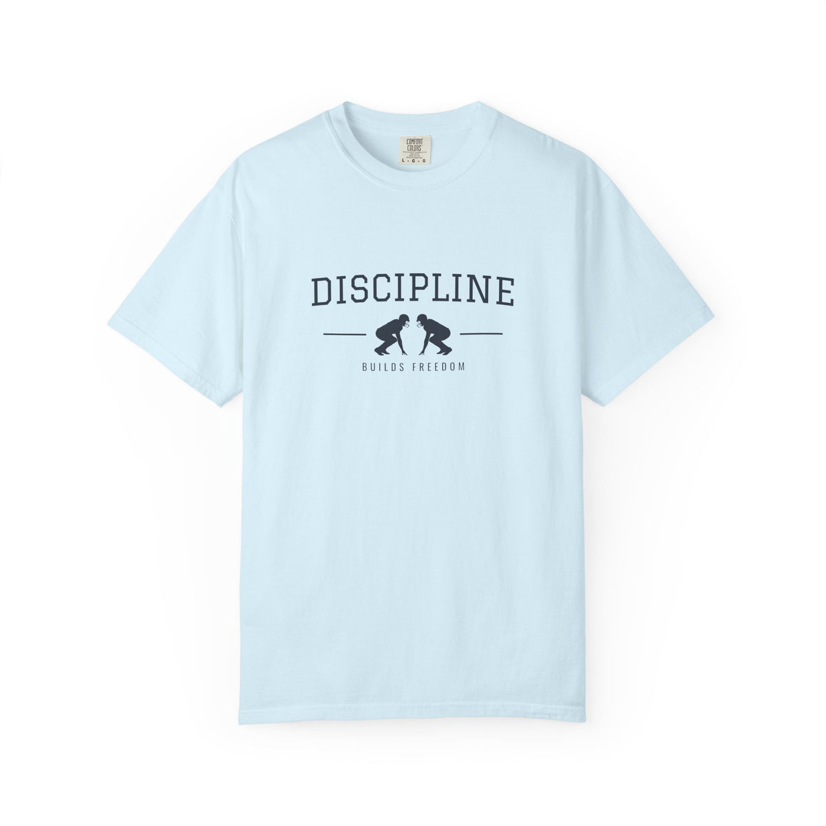 Discipline Builds Freedom Football T-Shirt