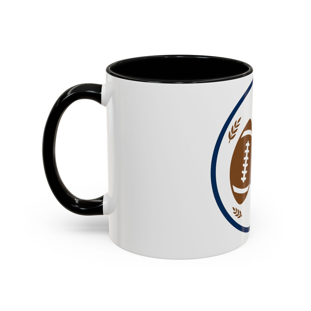 Football Coffee Mug, 11oz
