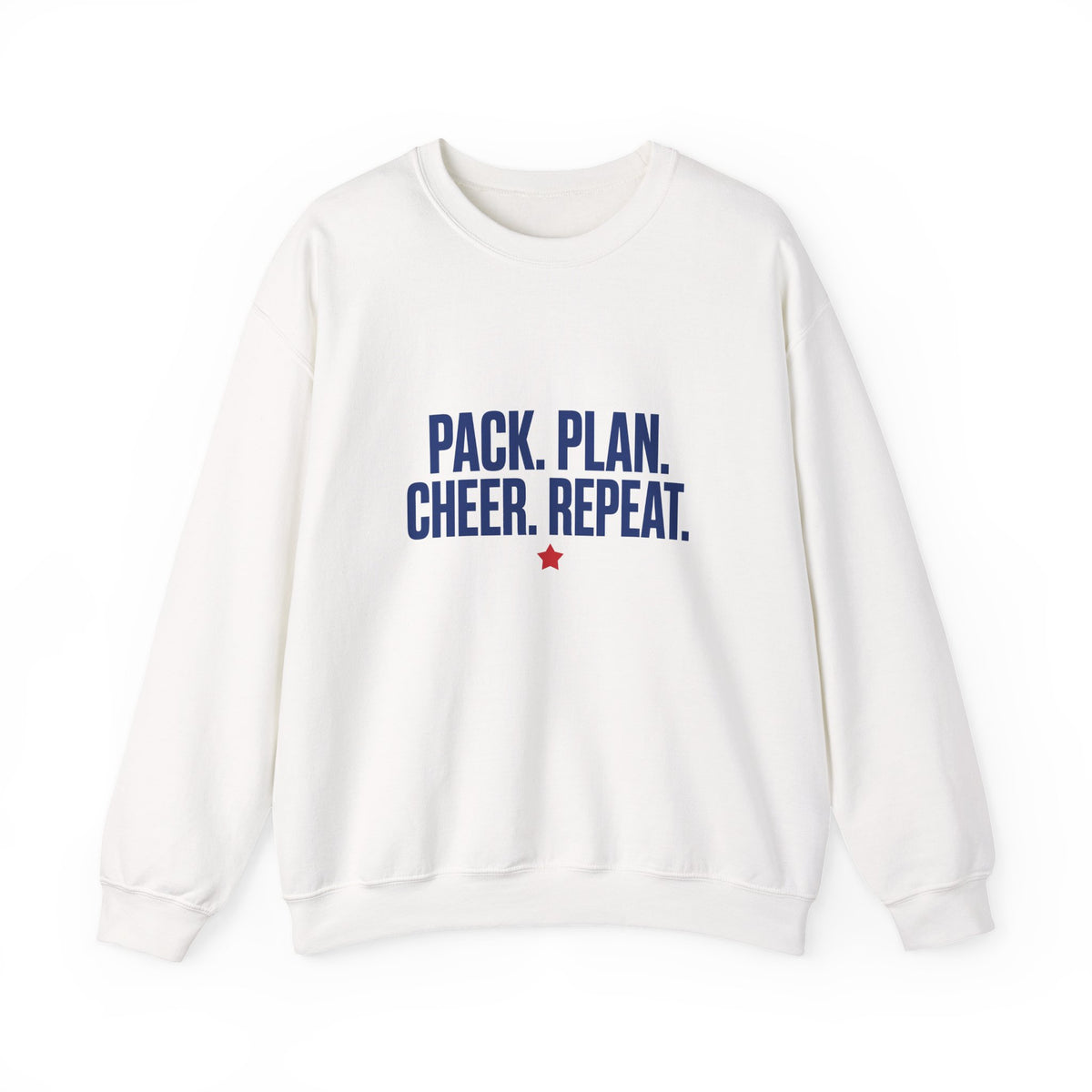 Pack Plan Cheer Crewneck