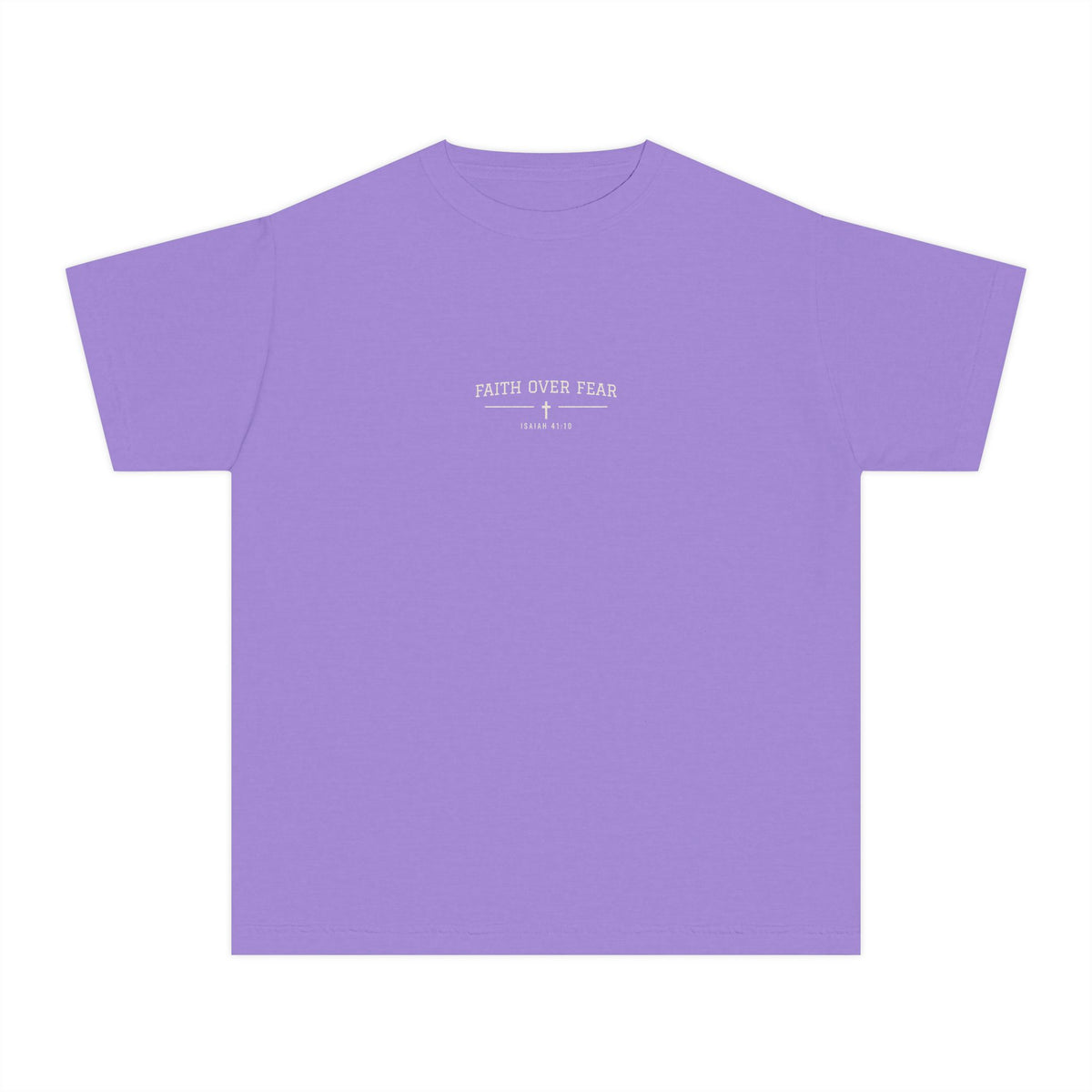 Faith Over Fear Youth T-Shirt