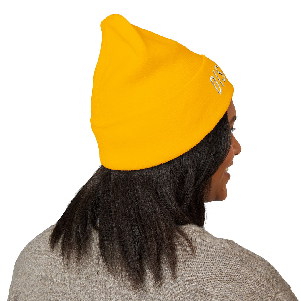 DISCIPLE Embroidered Cuff Beanie