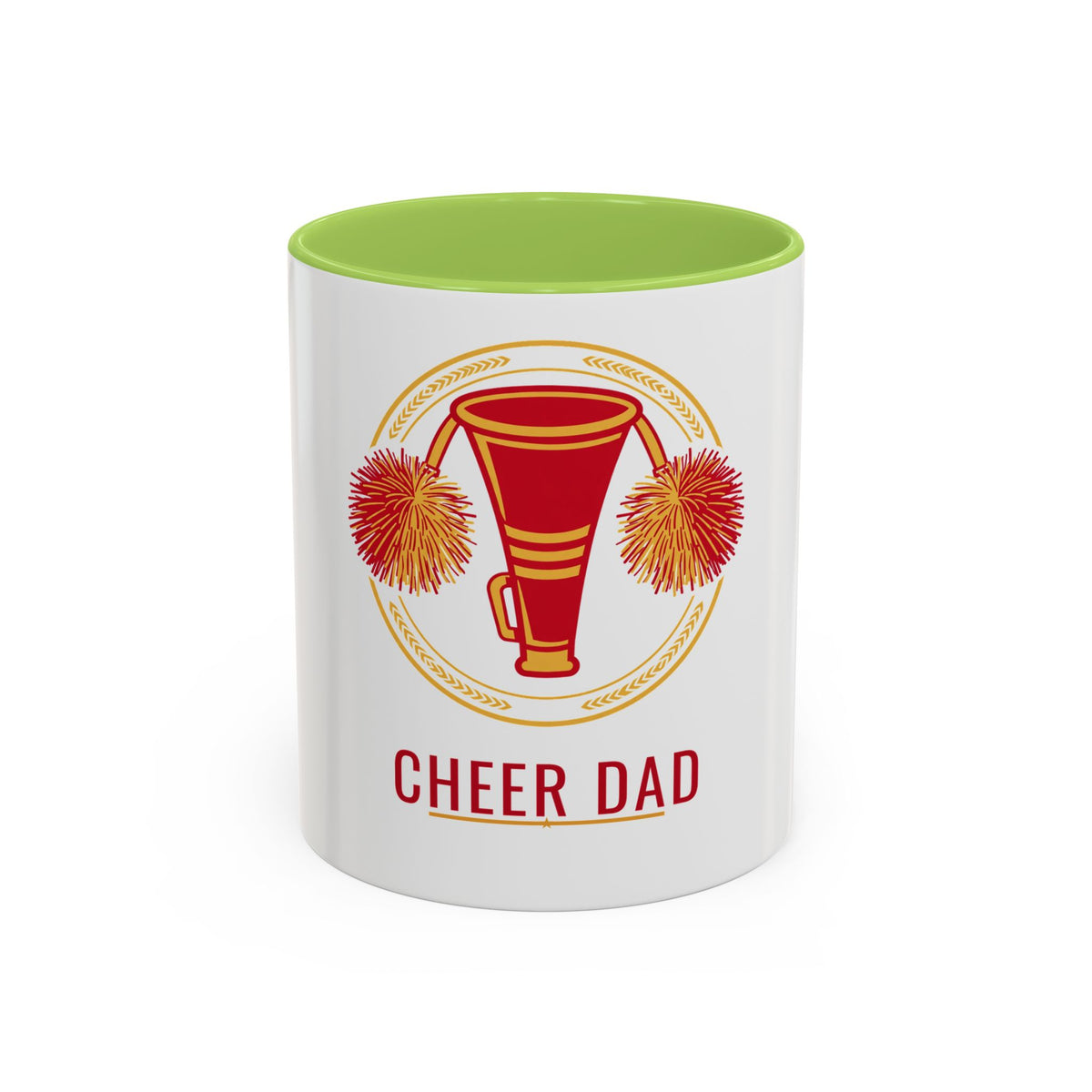Cheer Dad Coffee Mug, 11oz