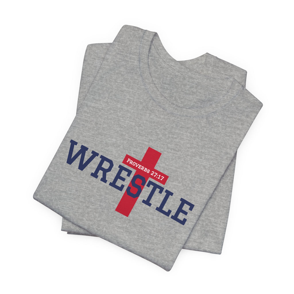 WRESTLE Cross T-Shirt