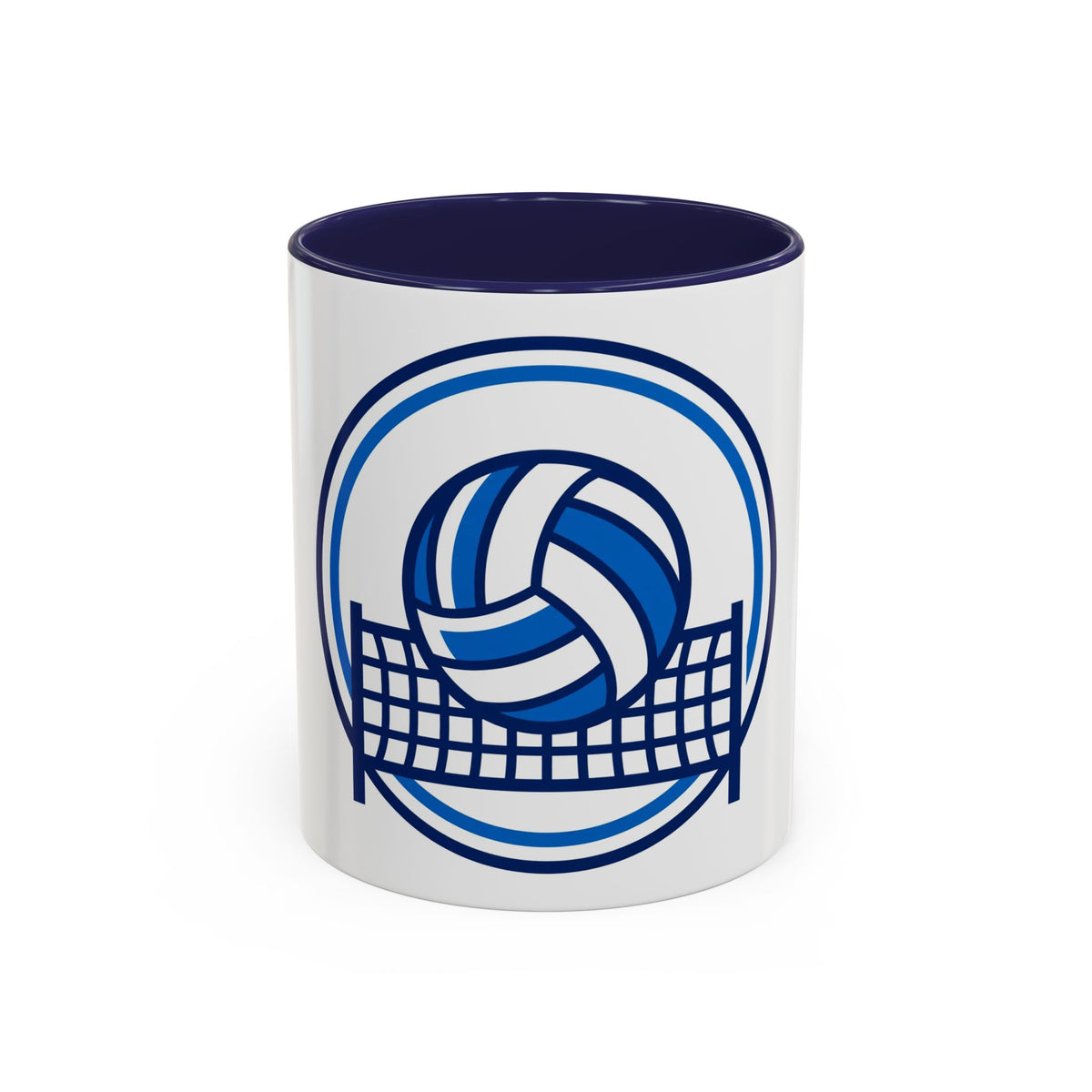 Volleyball Coffee Mug, 11oz