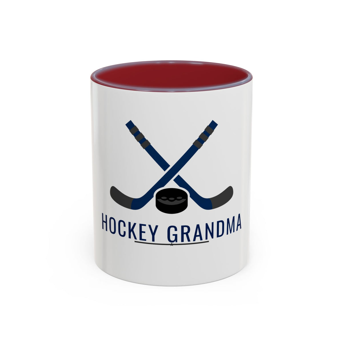 Hockey Grandma Coffee Mug, 11oz