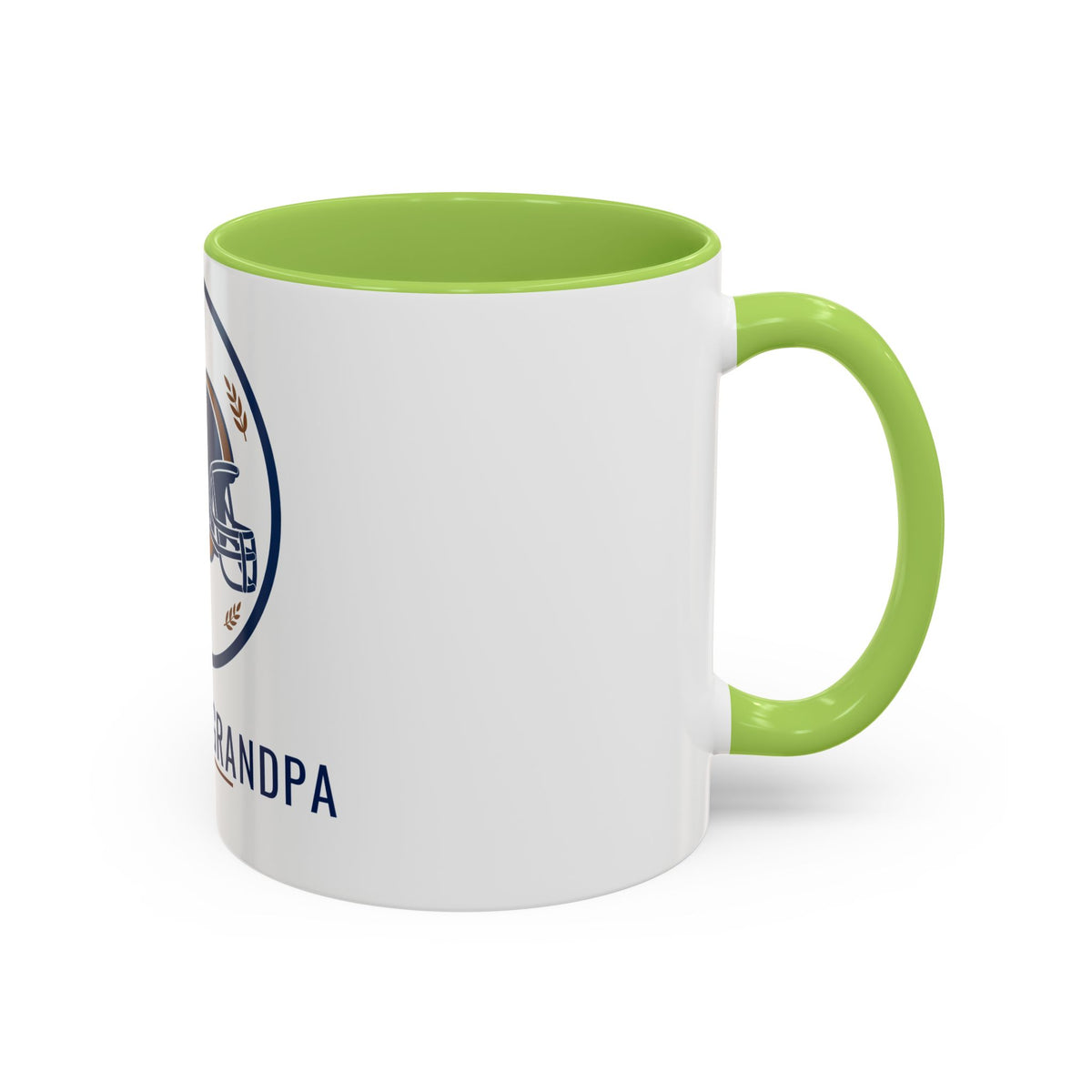 Football Grandpa Coffee Mug, 11oz