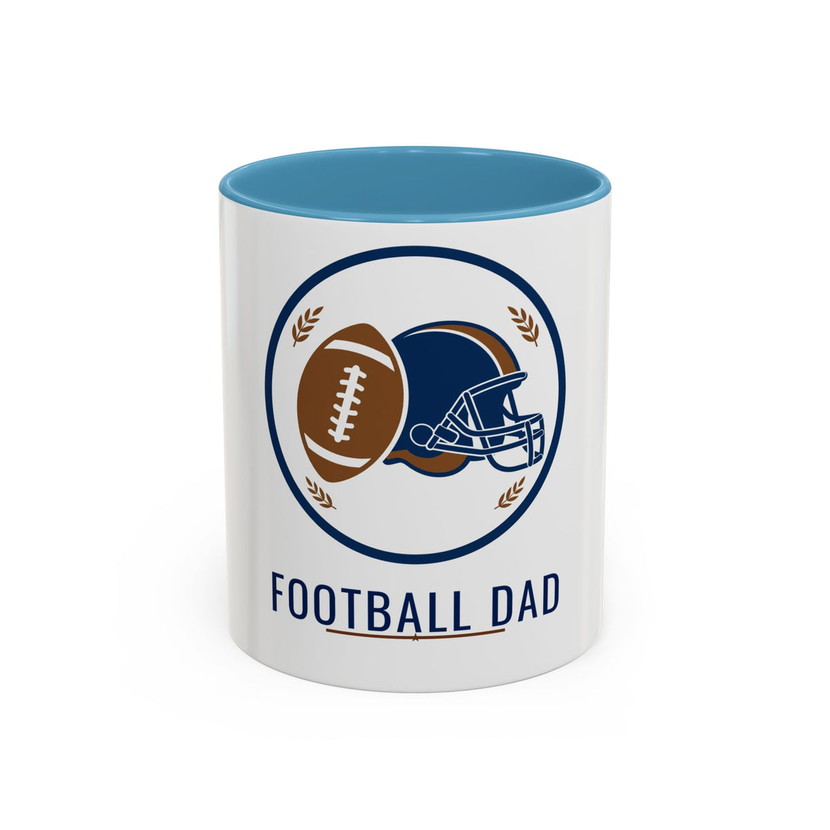 Football Dad Coffee Mug, 11oz