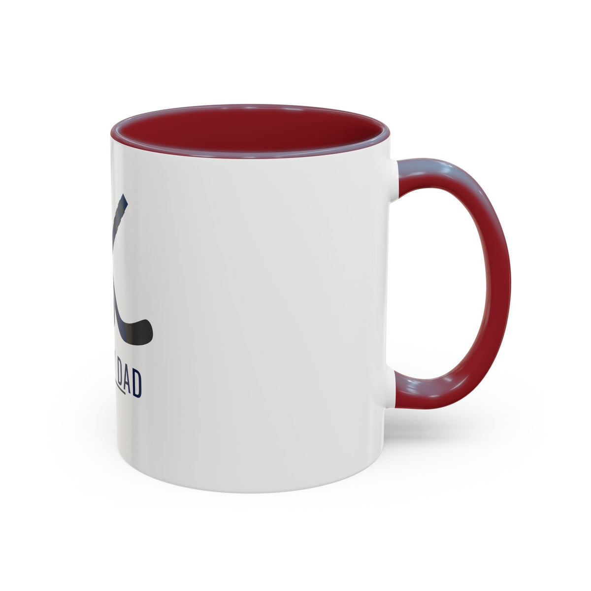 Hockey Dad Coffee Mug, 11oz