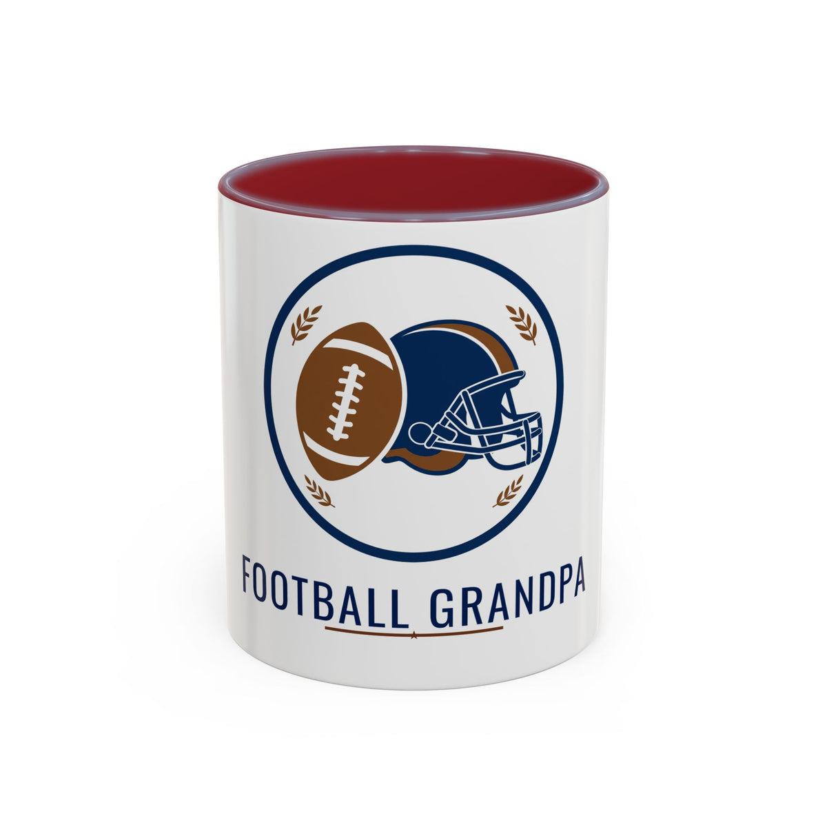 Football Grandpa Coffee Mug, 11oz