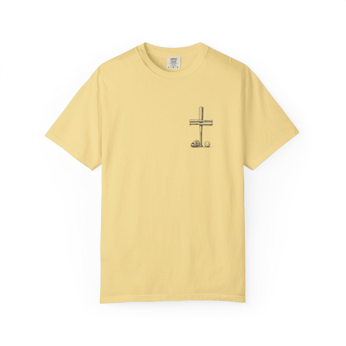 I Can Do All Things Baseball Cross T-Shirt