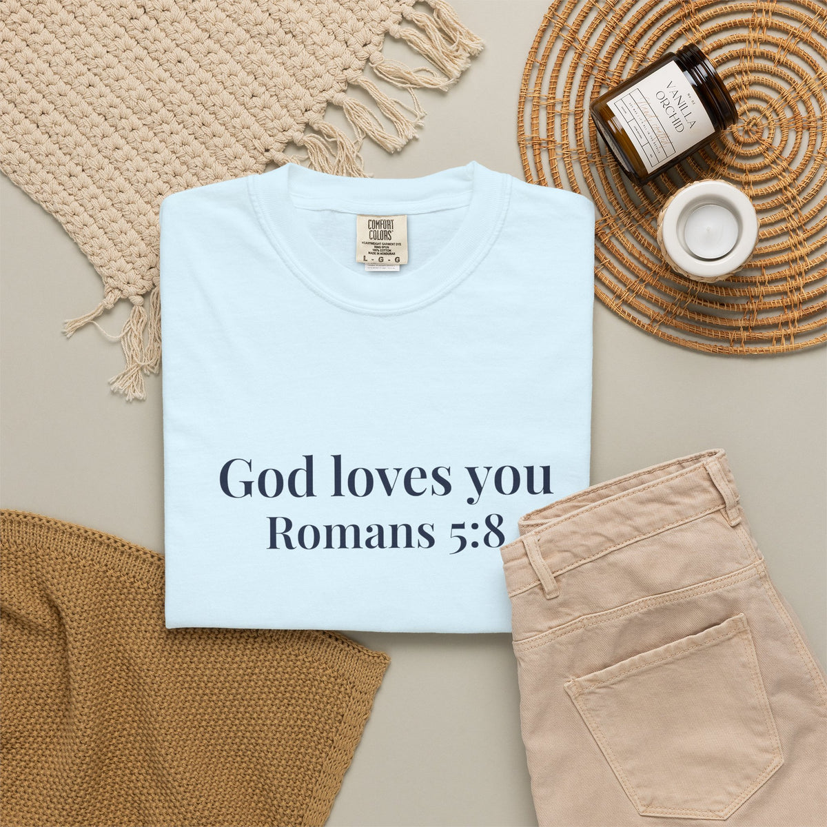 God Loves You T-Shirt