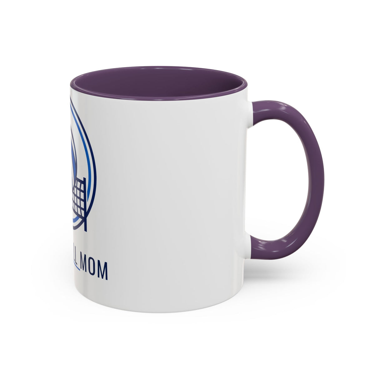 Volleyball Mom Coffee Mug, 11oz
