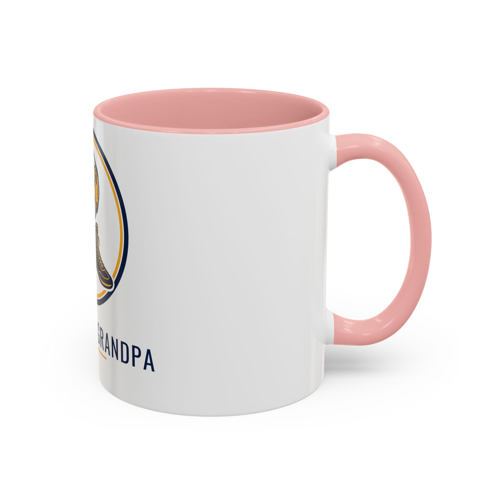 Wrestling Grandpa Coffee Mug, 11oz