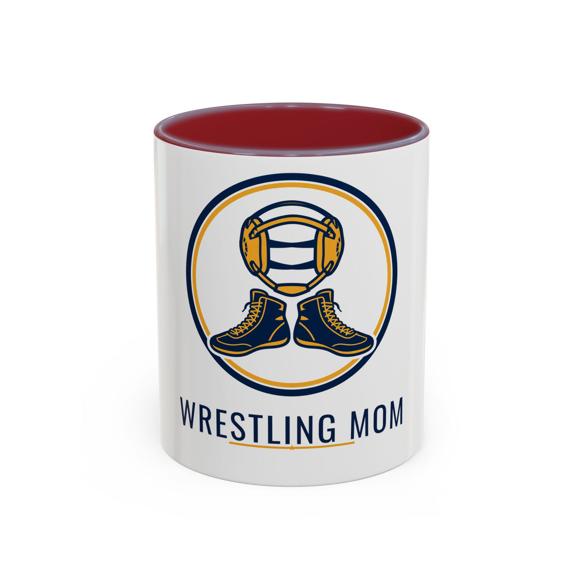 Wrestling Mom Coffee Mug, 11oz