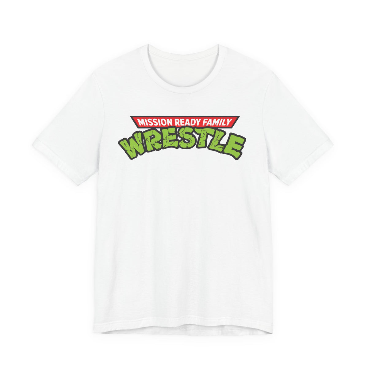 Mission Ready Wrestle T-Shirt
