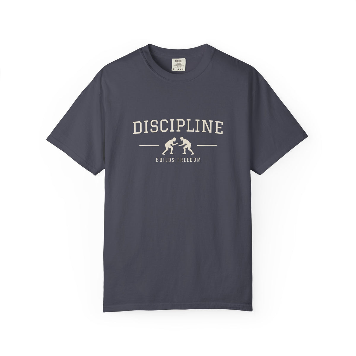 Discipline Builds Freedom Wrestling T-Shirt