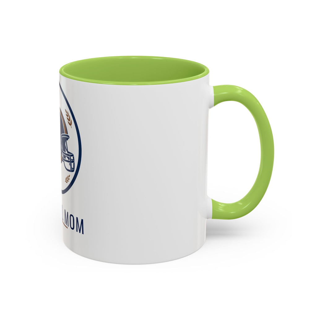 Football Mom Coffee Mug, 11oz