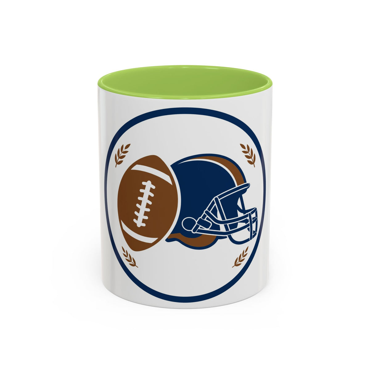 Football Coffee Mug, 11oz