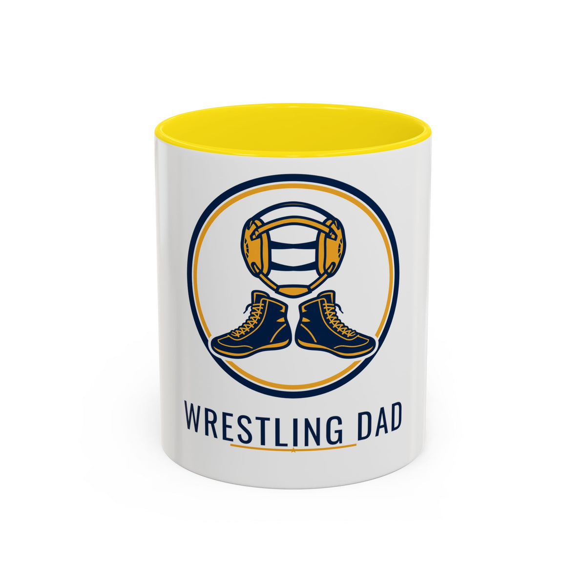 Wrestling Dad Coffee Mug, 11oz