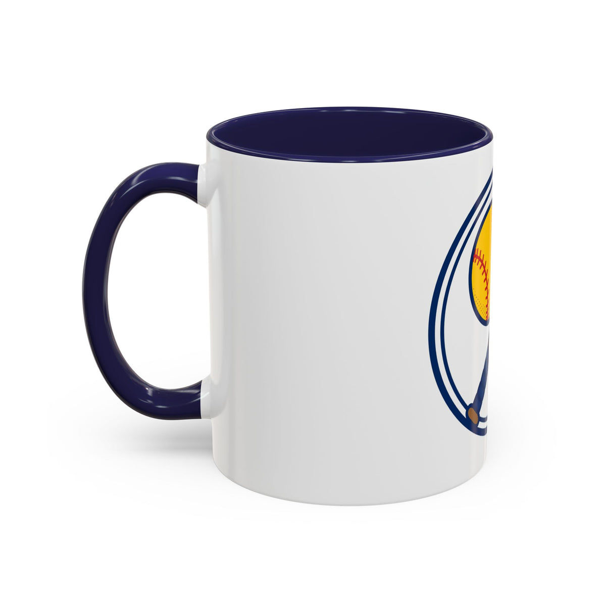 Softball Coffee Mug, 11oz